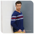 Men′s 100% Cashmere V Neck Pullover Sweater China Factory